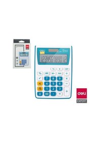 Resim Deli 1122 Masa Üstü Hesap Makinesi 12 Hane Mavi Çok Renkli 