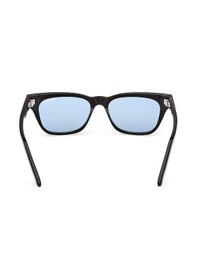 Resim Tom Ford Tf1362 01v 53 Unisex Güneş Gözlüğü Siyah 