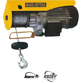 Resim Max Extra MX11101 125/250 kg Elektrikli Mini Vinç 