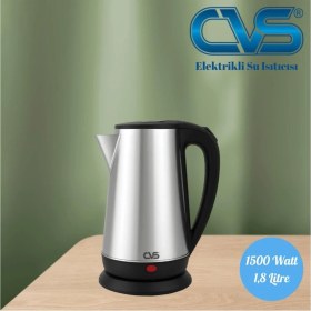 Resim Özbience 1,8 Litre Elektrikli Su Isıtıcı 1500 Watt, Pratik ve Güçlü Performans 