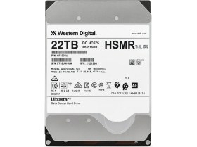 Resim WD Western Digital Ultrastar Dc HC675 22TB 7200RPM 256MB 6g Sata 3.5" Harddisk 0F48261 WXH722422ALE601 