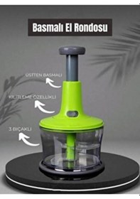 Resim Basmalı El Rondosu Renkli 