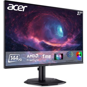 Resim ACER KG270 P0 27" 1ms 144 Hz Flat Oyuncu Monitörü UM.HX0EE.047 
