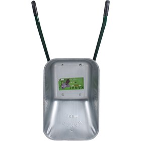 Resim Kanat Mega Galvanizli Demonte El Arabası Avrupa Tipi Şişme Teker 0.70 Mm Sac 