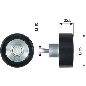 Resim Gates T36625 Alternator Gergi Bilyasi A9362000370 A9362002070 