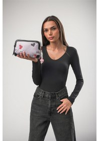 Resim Ççs 18307 Kadın Çapraz Askılı Çanta GRİ 