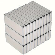 Resim 10 adet Manyetik Bar, 15x6x2mm Nadir Toprak Manyetikleri, Dikdörtgen Manyetik Bar, Mutfak Aracı Depolama için Manyetikler, Tahta Manyetik 
