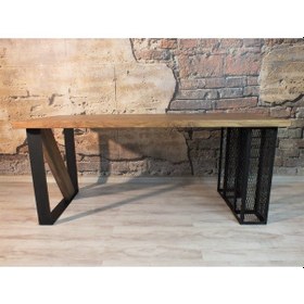 Resim Ntconcept Ntconcept Masif Ağaç Ofis Ve Çalışma Masası 