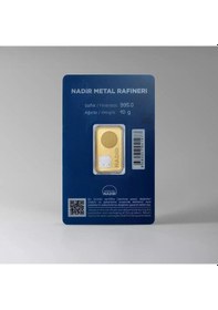 Resim Nadir Gold 24 Ayar 10 Gram Külçe Altın 