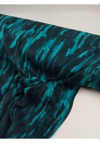 Resim Desenli Lüx Kupra Kumaş 