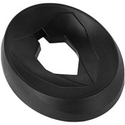 Resim Dancemonkey Siyah Pu Poliüretan Kask Standı - 24.5x19.5x5cm, 350g 