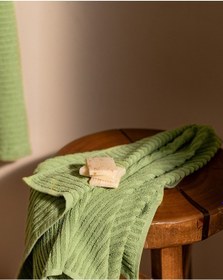 Resim Madame Coco Carla Kimono Unisex Bornoz Set Born0000000022haki 