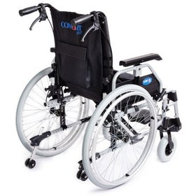 Resim Comfort Plus DM-Strong New 45 cm Hafif Alüminyum Manuel Tekerlekli Sandalye - 45cm 