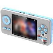 Resim Retro Klasik El Oyun Konsolu Arcade Oyun Konsolu 520'si 1 Arada Oyun Oyuncu Tv Gri 