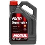 Resim Motul 6100 Synergıe+ 10w40 5 Lt. 