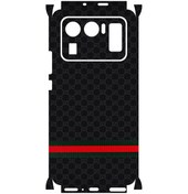 Resim NANOSPACE Xiaomi Mi 11 Ultra Uyumlu Telefon Kaplaması Full Cover 3m Sticker Kaplama 