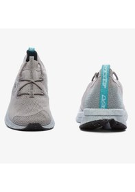 Resim Lacoste Run Spın Eco Unisex Gray Sneaker Unisex Günlük Spor Ayakkabı Gri Gri 
