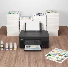 Resim Canon Pıxma G3430 Çok Fonksiyonlu Tanklı Yazıcı Tarayıcı Fotokopi Wi-Fi 
