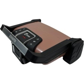 Resim Schafer Pembe Tost Makinesi Tostçumm 1500W Rose Gold 220 - 240 V Tek Yönl 