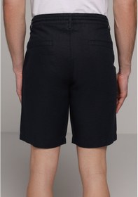 Resim Colin's Colins Regular Fit Orta Bel Düz Erkek Lacivert Şort Cl1080005 Q1.v1 Nav 