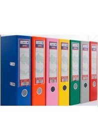 Resim Tigra Geniş Siyah Büro Klasörü 25 Adet (1 Koli) 