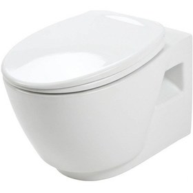 Resim Isvea - Soluzione Asma Klozet Beyaz Standard Kapak Dahil - 10sz02001svtk Diğer 