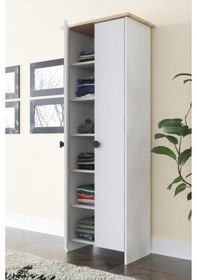 Resim Kzy Şapkalı Erzak & Kiler Elbise Dolabı beyaz 