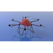 Resim Kernel Dynamics Kuark V2 Endüstriyel Drone - Bataryasız 