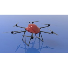 Resim Kernel Dynamics Kuark V2 Endüstriyel Drone - Bataryasız 