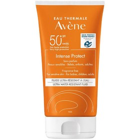 Resim Avene Intense Protect Hassas Cilt Güneş Koruyucu Spf 50 150 ml 