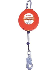 Resim Karam Kd10 Düşüş Tutucu 10 M 4 Mm Halat Haru 