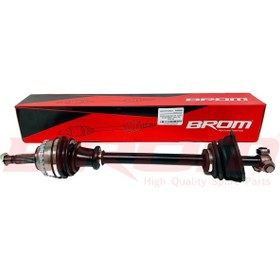 Resim BROM R4009K KOMPLE AKS SOL ÖN CLIO II 1.5 DCI ABSLİ-YAYLI TIP 