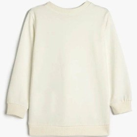 Resim Koton Erkek Çocuk Sweatshirt Ekru 5wkb10032tk 25ky59000135 Y5915 
