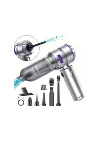 Resim Taşınabilir Mini Süpürge Güçlü Çekim Ve Kolay Kullanım 