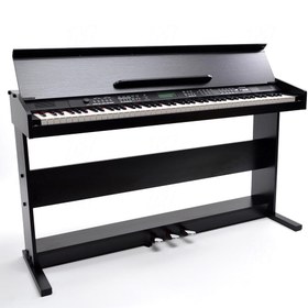 Resim Nemesis Nem-969bk Dijital Piyano - 88 Tuş Siyah (profesyonel - Mobilyalı Kasa) | Ağırlıklı Çekiç Aksiyon (hammer Action) Tuşe, Dahili Hoparlör, Kayıt Fonksiyonu Ve 3'lü Pedal Seti | Uyum: Konservatuar, Kurs Ve Ev Çalışmaları 