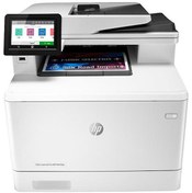 Resim HP M479dw Color LaserJet Pro MFP Lazer Yazıcı Asn Polo