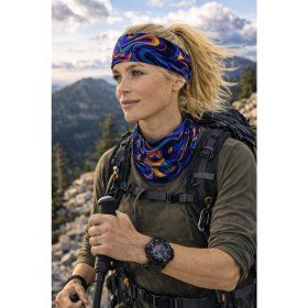 Resim Colizon Unisex Motosiklet Maskesi Bandana - Uv Korumalı Termal Outdoor Boyunluk-Buff 