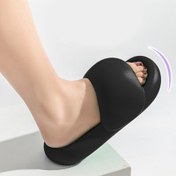 Resim Laemia Versiyonu Boktan Basamaklı Ekmek Terlikleri Kadın Yaz Ev Kapalı Kalın Dip Banyo Kaymaz Ev Sandalet ve Terlik 35-36 Feet Için Uygun Erkekler(Yurt Dışından) 