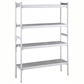 Resim Electrolux Professional Düz Etejer Seti 373x2048 MM H 1700 MM ALS2048 