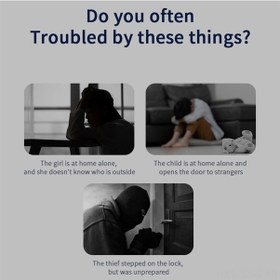 Resim Ulzyvf Akıllı Wifi Görüntülü Kapı Zili - Uzaktan Görüşme, Geniş Açı Hd Kamera, 2 Ay Pil 