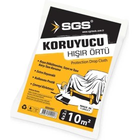 Resim 10M2 Koruyucu Hışır Örtü Midastech 