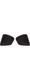 Resim Brsplast Dacia Duster Uyumlu 2010-2017 Abs Kelebek Cam 2 Parça 