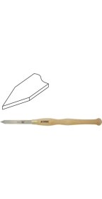 Resim NAREX 818203 Hss Ahşap Torna Bıçağı Ayırma Ağız 18X150 mm 