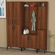 Resim Kalender Dekor Rose-1-2-4 Portmanto Vestiyer Ayakkabılık RS05 