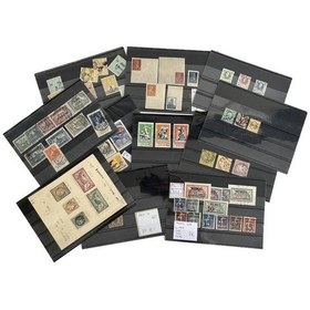 Resim Yabancı Posta Pulu Lotu 61 Adet K03 