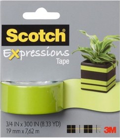 Resim Scotch C214-Grn Yeşil Bant 19Mm X 7.62 M N11.264 