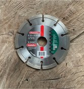 Resim Metabo 125mm Elmas Testere Beton Seramik Granit Taş Bims Ytong 