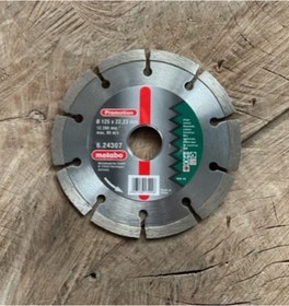 Resim Metabo 125mm Elmas Testere Beton Seramik Granit Taş Bims Ytong 