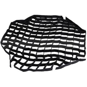 Resim Yaozixa 120cm Fener Saçma Kontrol Ağı, Bal Çekirdeği Desenli, Yumuşak Kutular İçin, Portre/ürün Fotoğrafçılığı, Işık Yayılımını Sınırlar 