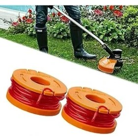 Resim WA0004.1 1.65MM 3m Duble Helix Spiral Burgulu 2 Li Yedek Misina 